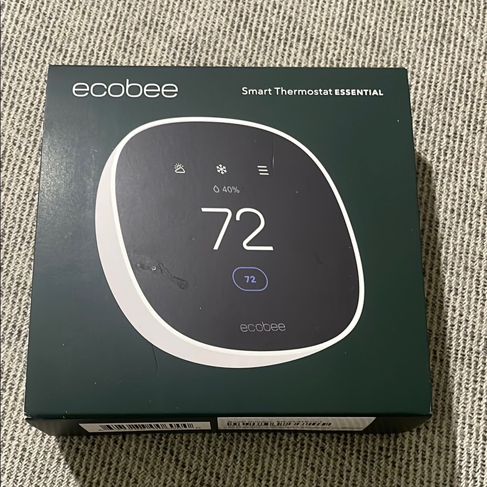 Ecobee Smart Thermostat Essential NWT